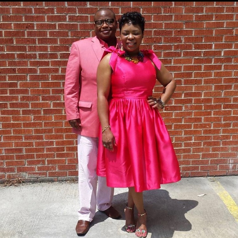 Bow Detail Skater Dress